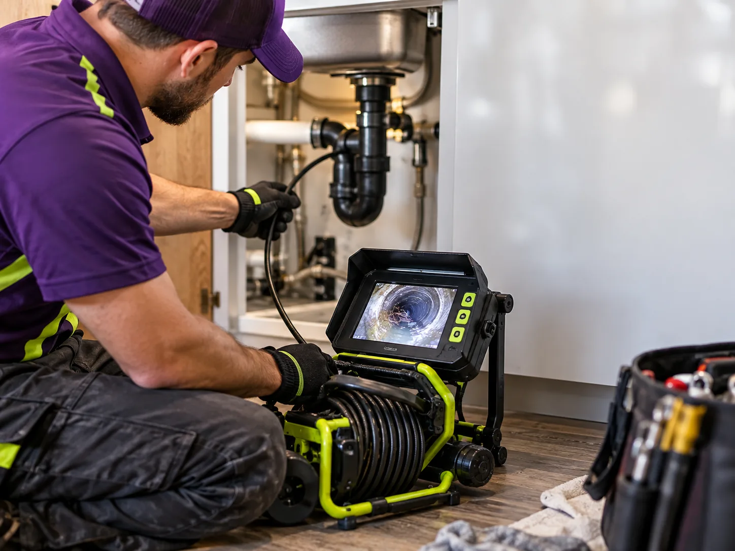 Drain Cleaning company in New Caney, TX